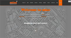 Desktop Screenshot of misoportal.com